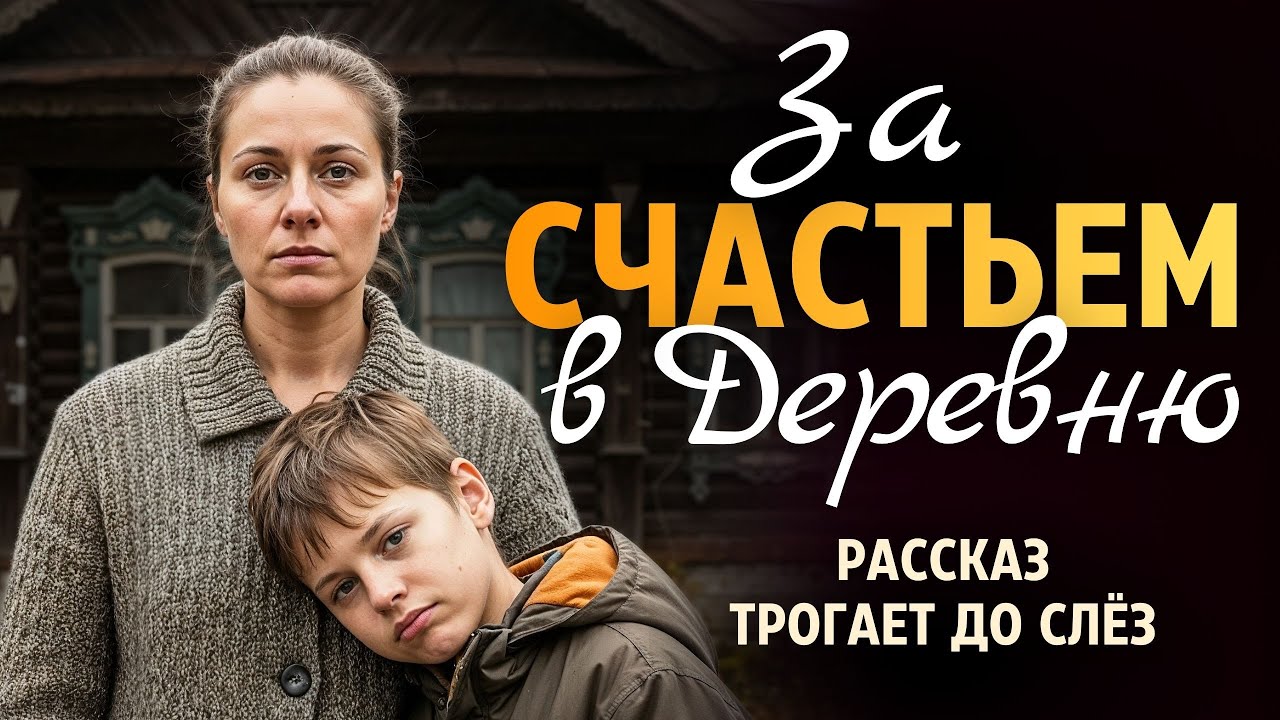 «ЗА СЧАСТЬЕМ В ДЕРЕВНЮ». Рaccкaз тронет до глубины души. История до слёз. Аудиорассказ