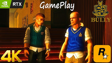 Bully: (This is Your School Mission) With Ray-Tracing 4K Gameplay