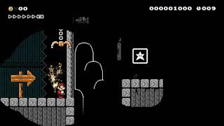 Super Mario Maker 2 - Custom Course: Yikes