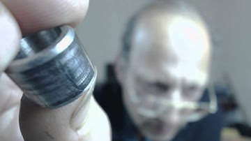 Steel variator rollers - flatted in less than an hour