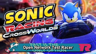 Sonic Racing: Crossworlds Open Beta Test!