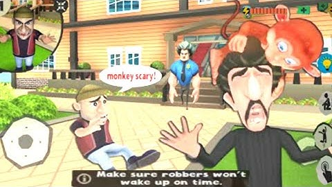 Scary Robber home clash _  new fun game video everyday , Gameplay Walkthrough (android ios) part 434