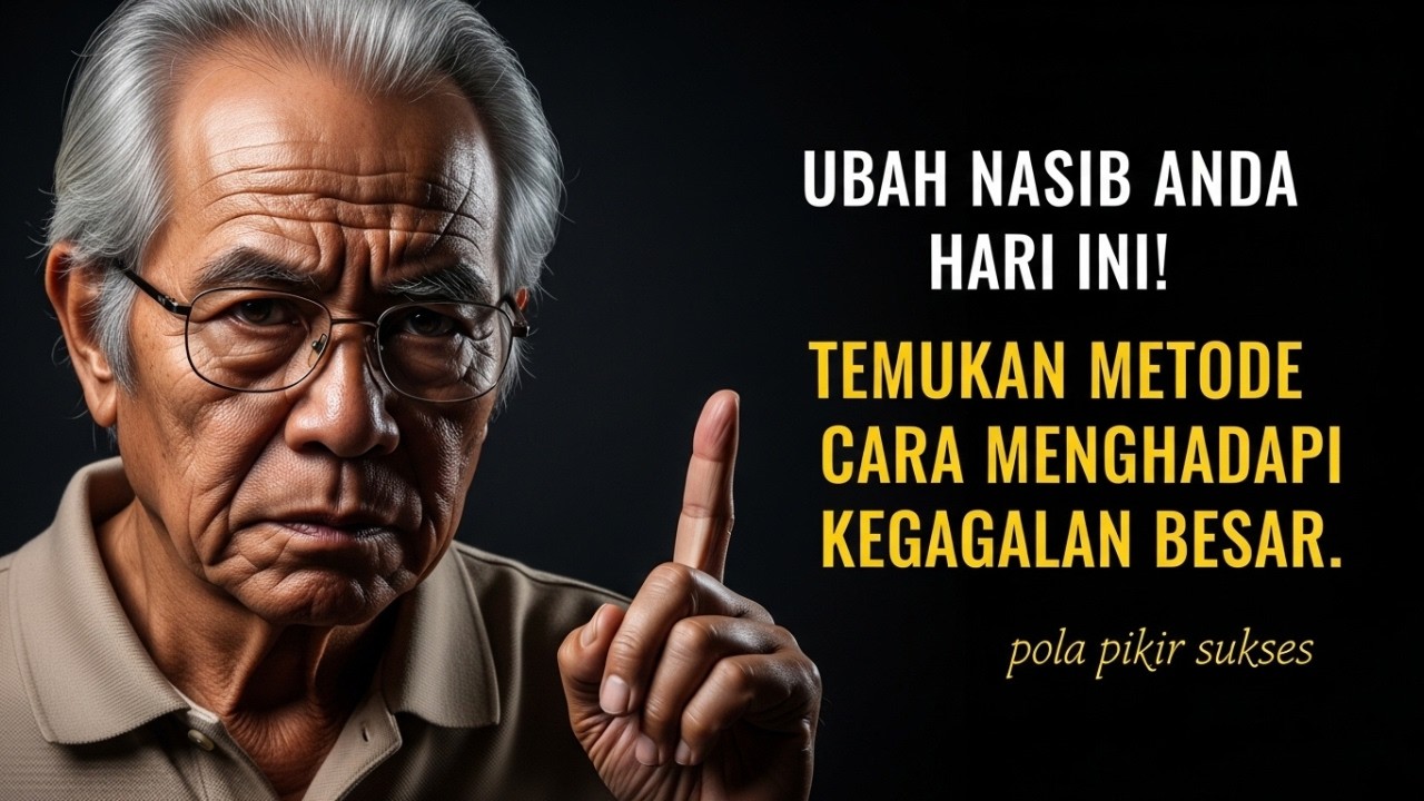 Jangan Menyerah Sekarang! Begini Rahasianya Cara Menghadapi Kegagalan Besar,pola pikir sukses