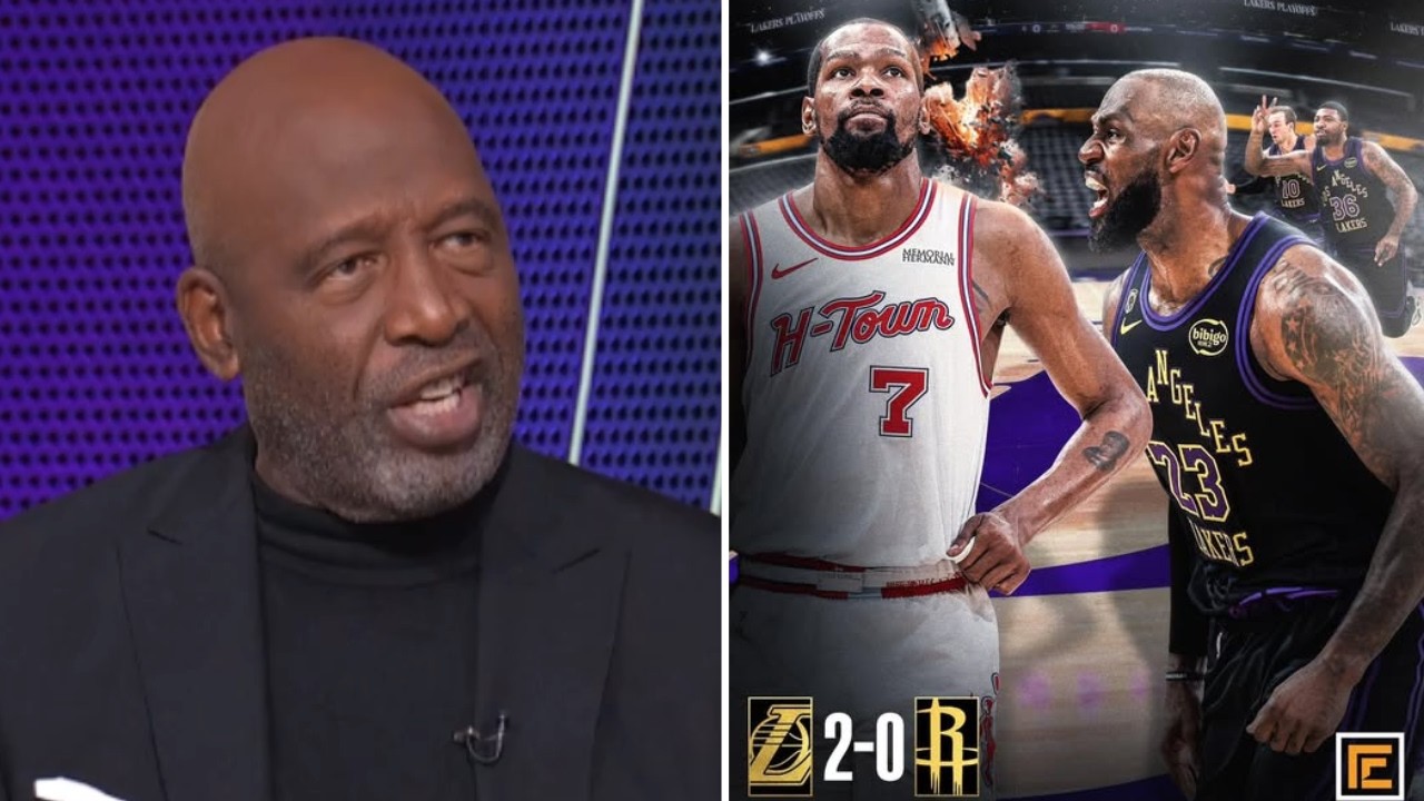 LeBron is "undisputed" GOAT! - James Worthy on Lakers beat KD & Rockets ...
