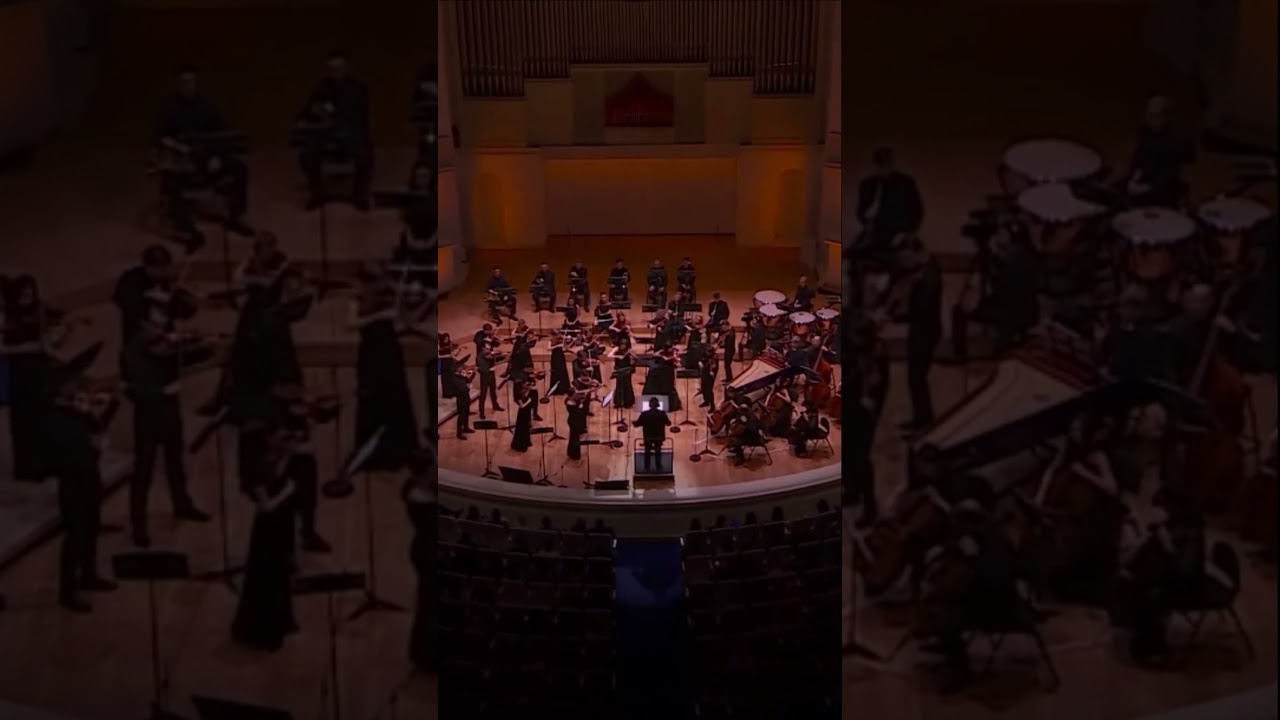 Sinkovsky & La voce strumentale. Ballet "Opera". Overture. Desyatnikov 