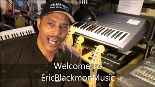 Miniatura de vídeo de "The ONE RIFF Slow Blues Guitar Solo Lesson Tutorial A Blues @EricBlackmonGuitar"