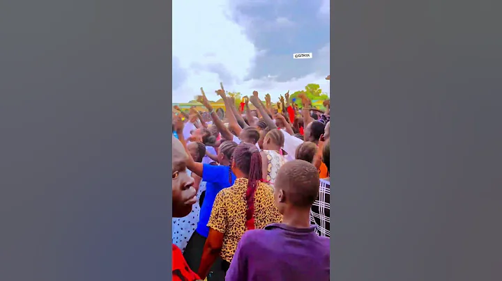 Aweil East fans after their victory against wau county two days ago❤️❤️