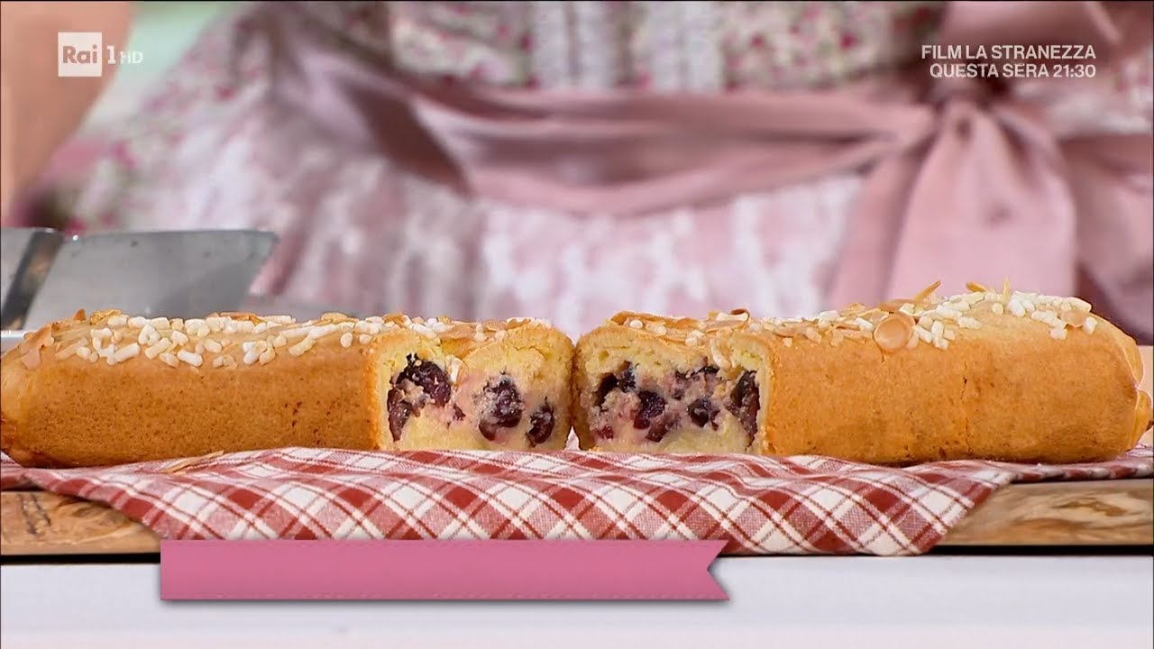 Strudel ciliegie e ricotta - È sempre mezzogiorno 01/05/2024