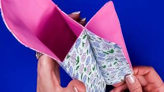 ✨ A Fashion-Store Look You Can DIY — This Wallet Is Shockingly Easy to Sew! (Part #14)