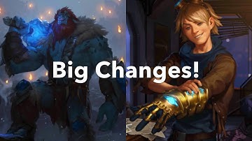 1.14 Patch Notes | Legends of Runeterra
