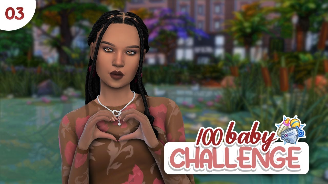 Our First Set of Twins [03] Sims 4 100 Baby Challenge || 15/08/2024