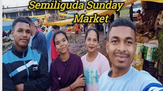 Semiliguda sunday market // Sunday market // Paika Vlog