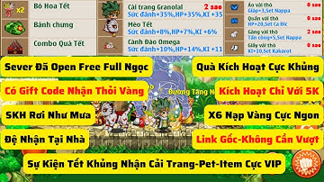 Nro Lậu Mới Nhất-Sever Đã Open-Có Code Nhận Thỏi Vàng-Free Ngọc Và Đệ-SK Tết Nhận CT Cực Ngon-Onner