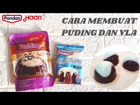 Cara Bikin Puding Pondan Coklat