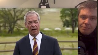 Nigel Farage Addresses ‘Henry Nowak’ Murder