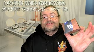 Doctor Who Eaglemoss Advent Calendar Unboxing - Day 16