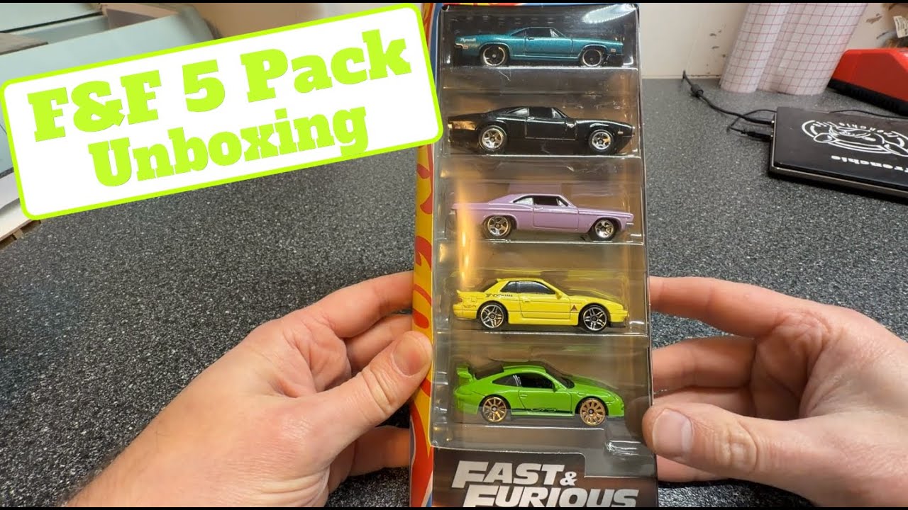 Hot Wheels Fast & Furious 5 Pack Unboxing 2025 - YouTube