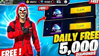 🤯💎How To Get Diamonds For Free 🔥 Latest 100% Working Trick