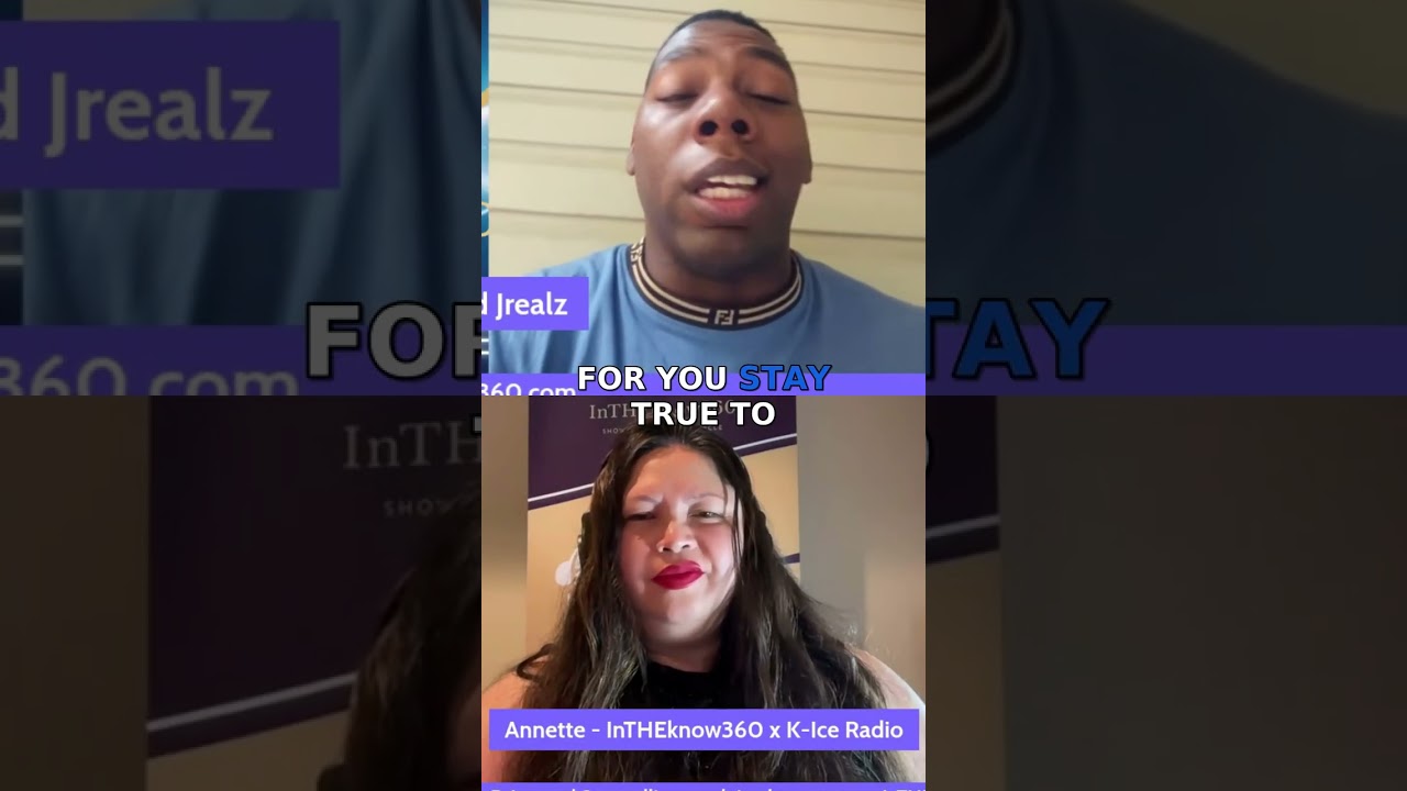 Stay True to Yourself: The Key to Success in Music
@MD_JREALZ #MDJREALZ #Baltimore #InTheKnow360