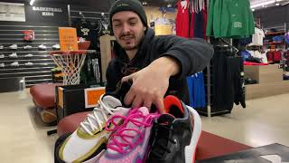 Under Armor "Spawn 5" - Prova "ON FEET" - Triple Basket