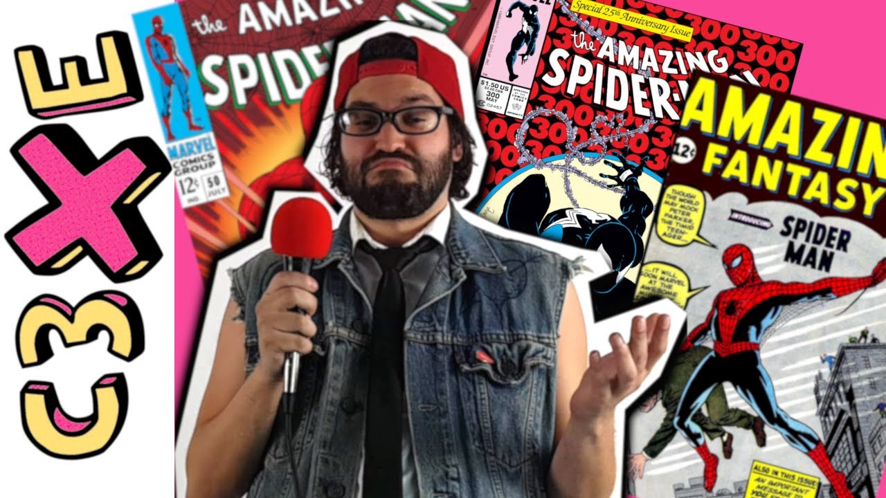 Marvel Spider-Man Holy Grail Key Comics - C3XE