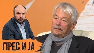 Play video: Slobodan Šnajder i Branko Rosić | PRES I JA