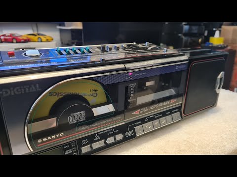Sanyo MR-V2CD(K) 1986 🇯🇵 - YouTube