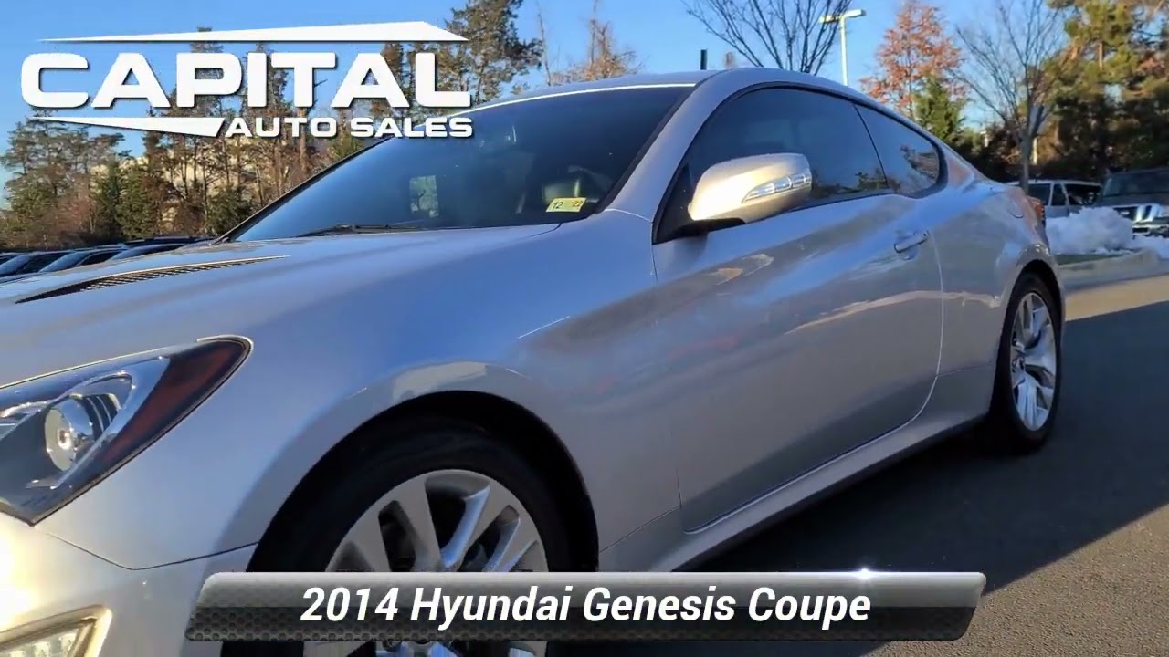 Used 2014 Hyundai Genesis Coupe 3.8 Grand Touring, Chantilly, VA CA1608 ...