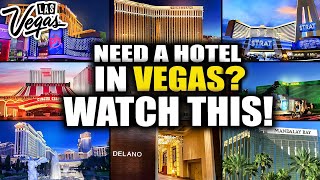 COMPLETE LAS VEGAS Hotel Guide! EVERY Room Tour, Bed Test & Pool Review (The Strip) screenshot 4
