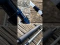 Classic Black and White Glass Fly Rod: Custom Rod Building