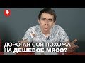 Мясоеды пробуют дорогую вегетарианскую еду!