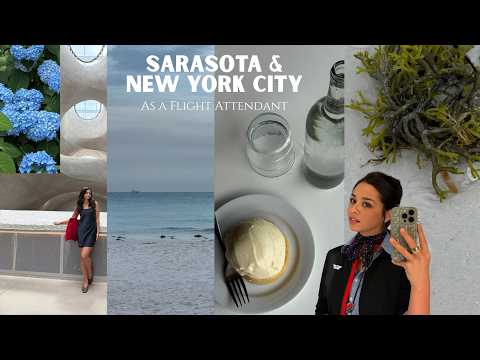 Diary of a Flight Attendant: Sarasota & NYC