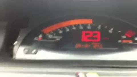 Test drive: S2000 gauge cluster into my EG gauge panel