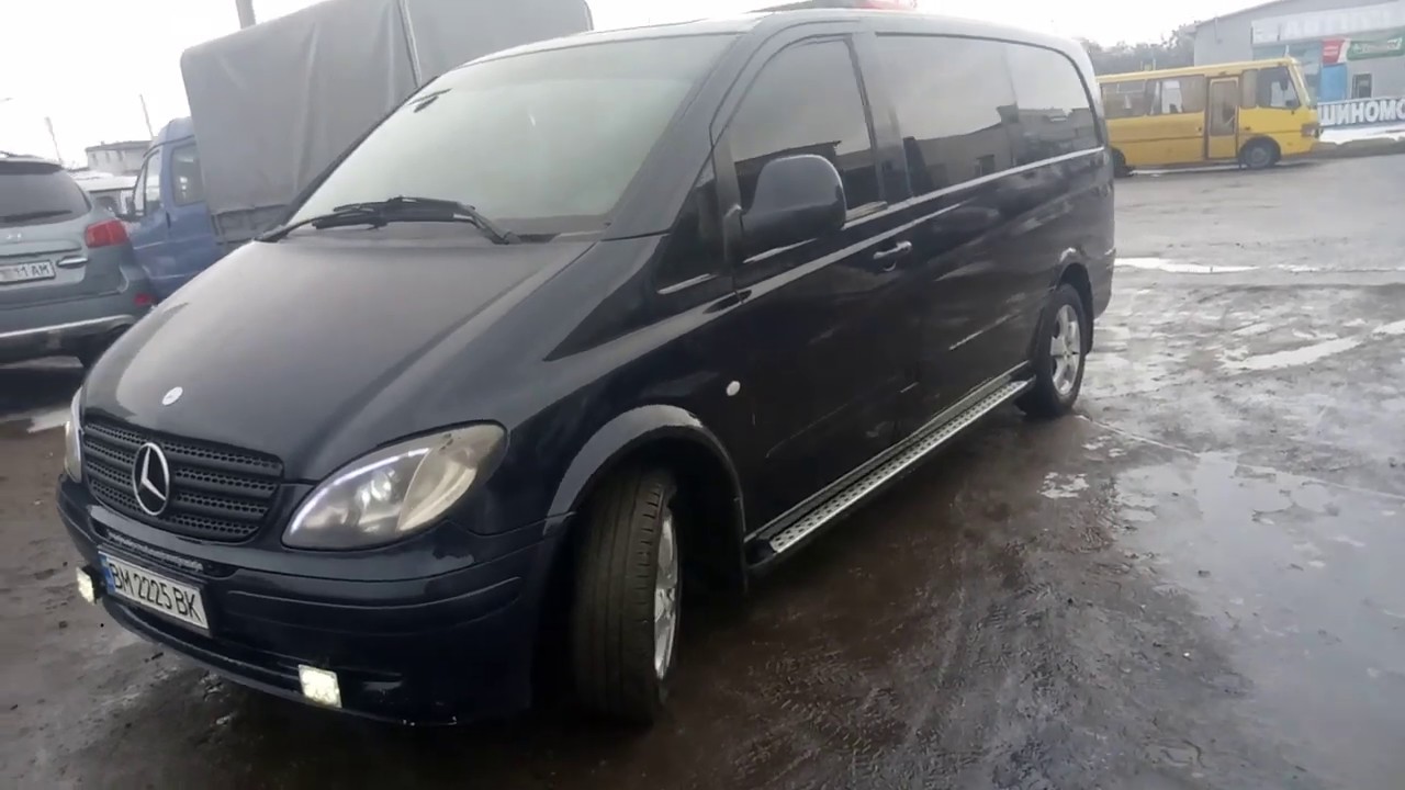 Тнвд мерседес vito