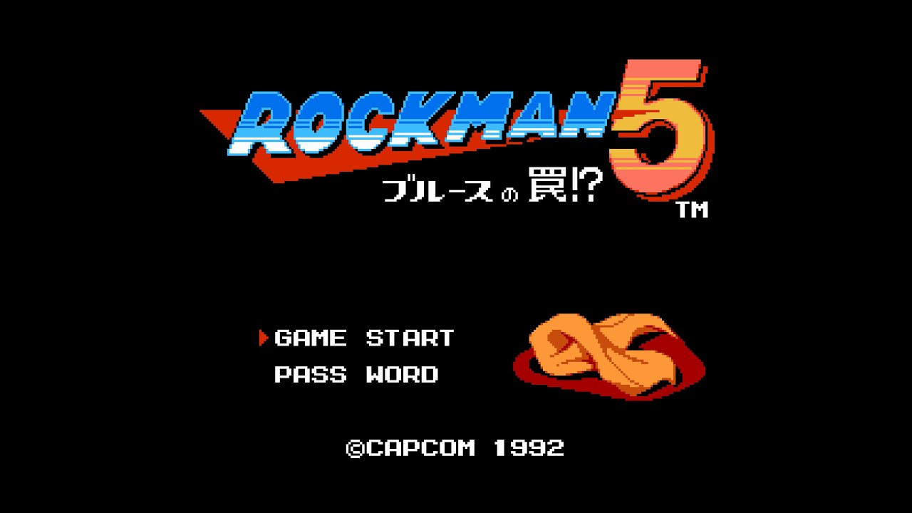 ロックマン5（ファミコン）