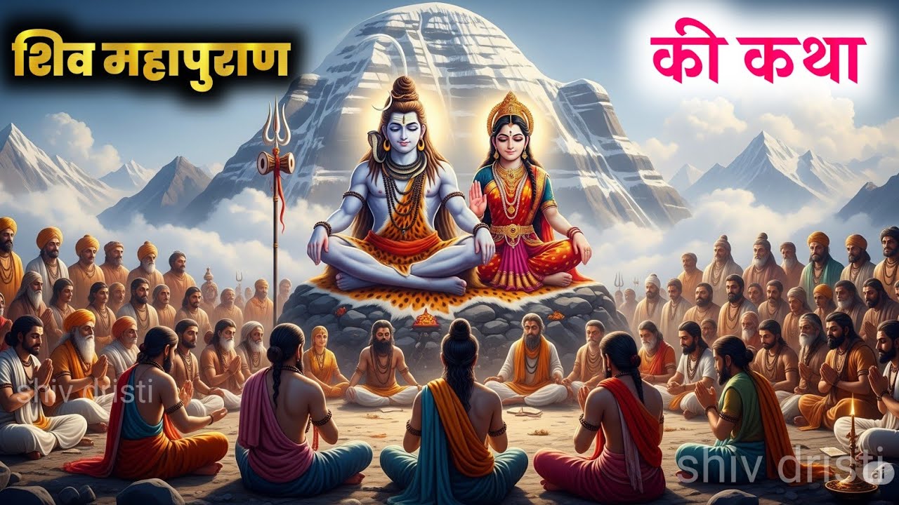 shiv mahapuran katha शिव महापुराण कथा अध्याय 1 / shiv mahapuran katha/ shiv puran katha/ shiv katha
