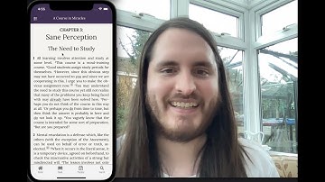 ACIM CE App Update: February 2022 - Pete