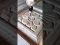 Watch as the machine glides through solid wood with deep, clean cuts