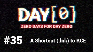 035 - A shortcut (.lnk) to RCE, Pi-Hole, Shadow Stacks, and fine-grained kASLR