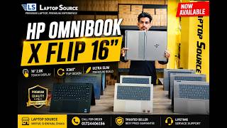 🔥 NEW HP OMNIBOOK Experience the next generation of performance & premium design with HP Omnibook!