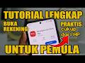 Cara Cepat Daftar/Buka Rekening Binadigital dari Bank INA | BKD tutorials Binadigital Terbaru 2026