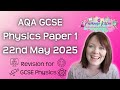 The whole of AQA Physics Paper 1 in only 40 minutes!! GCSE 9-1 Revision