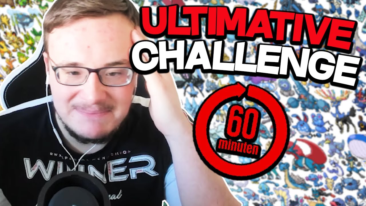 60 MINUTEN ZEIT um ALLE 898 POKEMON zu nennen