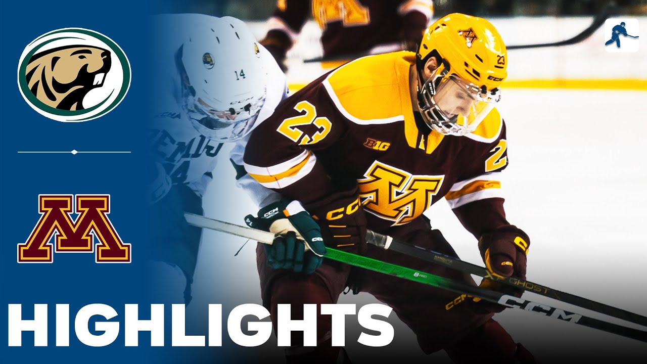 Bemidji State vs Minnesota | NCAA College Hockey | Highlights - January 02, 2026