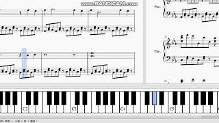 【ENDROLL】天空【Piano score】