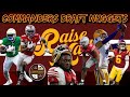 Command Post LIVE! | Commanders Draft Nuggets: 5 Things We KNOW Heading Into 2026 NFL Draft❗👀