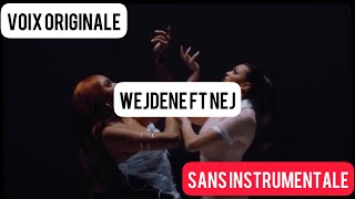 Wejdene ft Nej - Baby Boo SANS INSTRUMENTALE