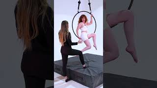 Zoe Page's first experience on the hoop