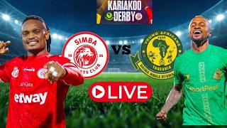 #LIVE; SIMBA SC VS YANGA SC // FAINALI YA MUUNGANO CUP NEW AMAAN COMPLEX// KIVUMBI LEO