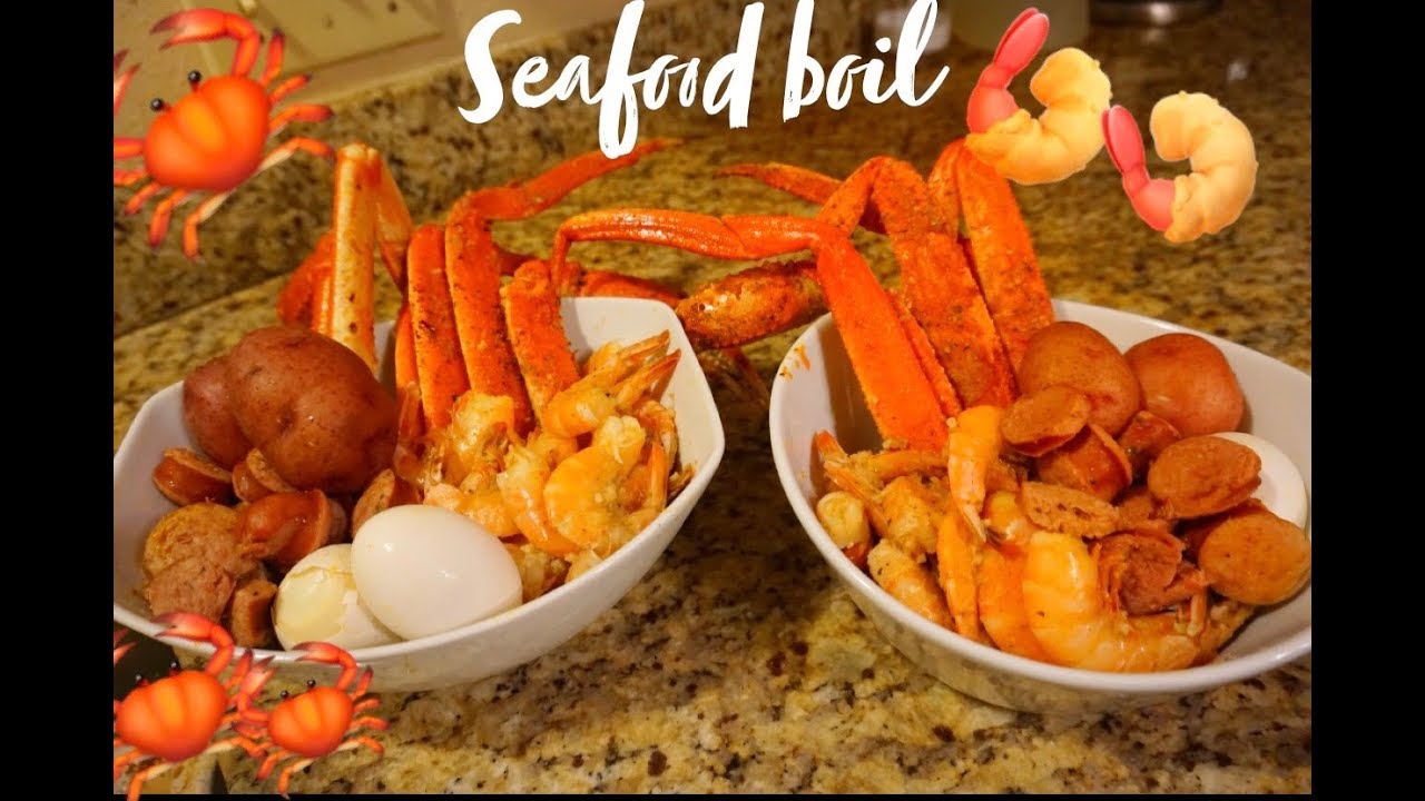 SEAFOOD BOIL WITH BLOVESLIFE SAUCE MUKBANG WITH THE VALES YouTube
